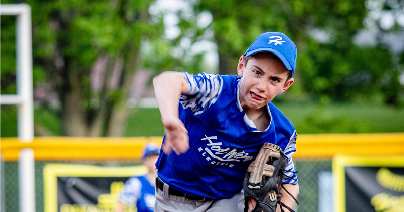 Hamilton Summer League teaches leadership!